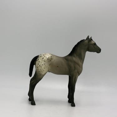 vintage Breyer Appaloosa Gray Foal 