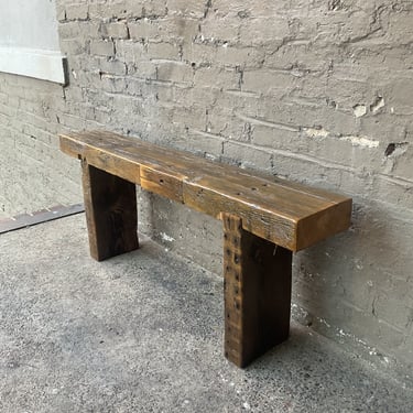 Hardwood Bench