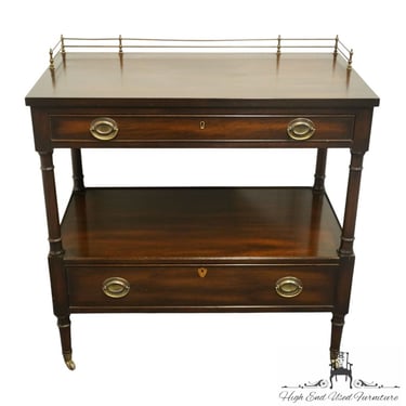 KITTINGER Old Dominion Collection Mahogany Traditional Duncan Phyfe Style 36" Server Buffet 762-DH 