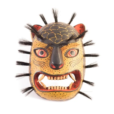 Jaguar | Handcarved Wooden Mask