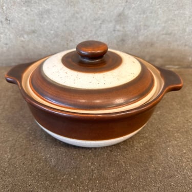 Denby Made In England Ceramic Earthware Pot With Lid