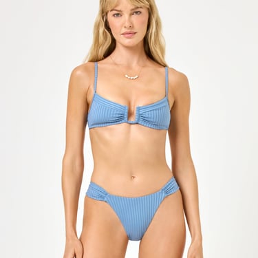 Peyton Bikini Top - Baltic