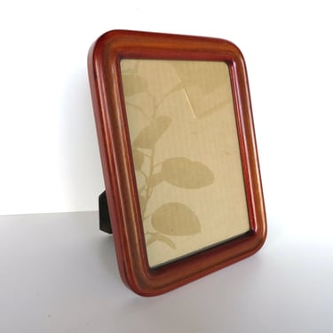 Vintage Solid Wood 5 x 7 Picture Frame With Rounded Corners 