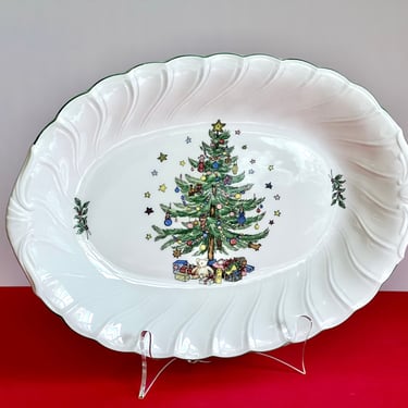 Vintage Nikko Oval Serving Platter 
