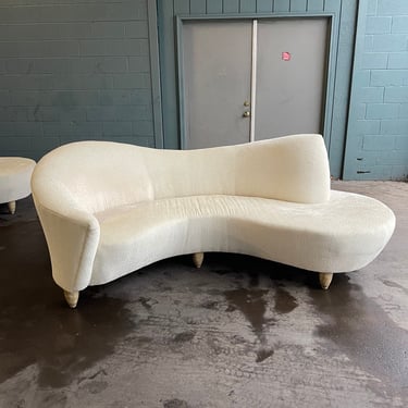 Larry Laslo for Directional Serpentine Sofa 