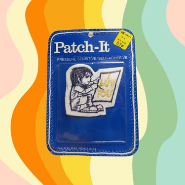 Vintage 70s Patch - 