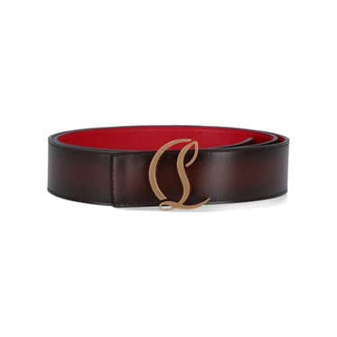 Christian Louboutin Women Cl Logo' Reversible Belt