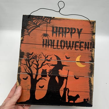 Happy Halloween Sign