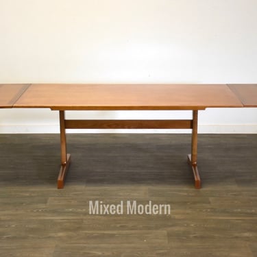 Extendable Danish Dining Table by Cado 