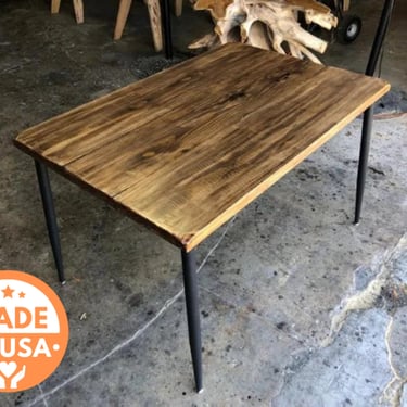 UMBUZÖ SALE!  Reclaimed Wood & Steel Desk 