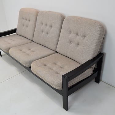 Three Seater Sofa/LEDA LUX, 1980's / Vintage Sofa / Vintage Furniture 