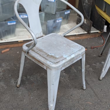 Vintage Style Steel Chair