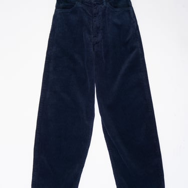 Regular Pants in Navy Cord