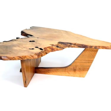 Sled Coffee Table (studio piece) by George Nakashima