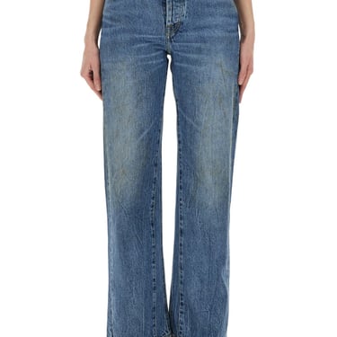 Our Legacy Women "Treble Cut" Jeans