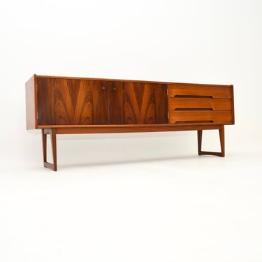 Vintage Rosewood and Teak Sideboard by A. Younger