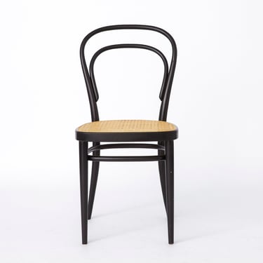 Thonet Dining Chair #214, Bentwood, Vintage, Austria 