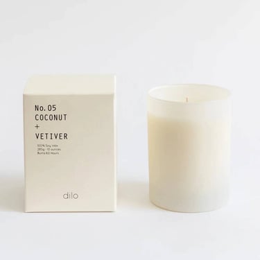 Shades Collection: Coconut + Vetiver Candle