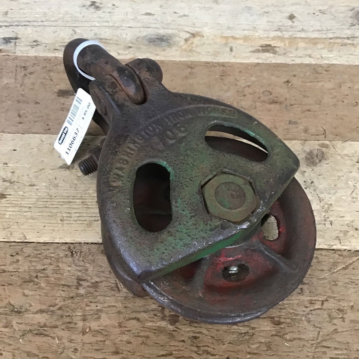 Washington Iron Works Pulley (Seattle) | Second Use - Seattle and ...
