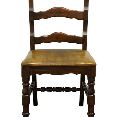 YOUNG HINKLE Solid Pine Rustic Americana Desk Chair 446-37 