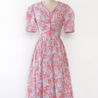Laura Ashley Soft Garden Dress M