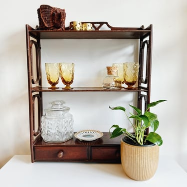 Wood Wall Shelf