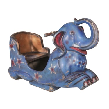 Vintage Elephant Chair