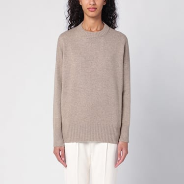 Brunello Cucinelli Beige Cashmere Sweater Women