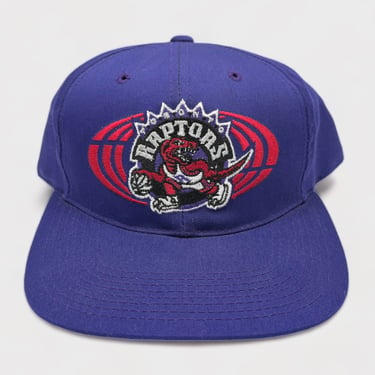 Vintage Toronto Raptors Snapback Hat