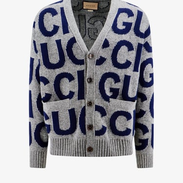 Gucci Men Gucci Grey Knitwear