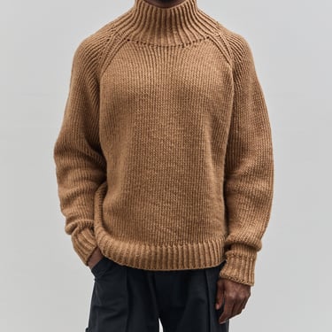 Jan-Jan Van Essche Unisex Knit #68, Natural Camel