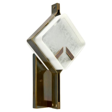 1950s Italian 'Diamond' Sconce