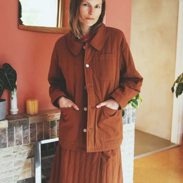 L.F.Markey Gardener&#39;s Jacket - Walnut