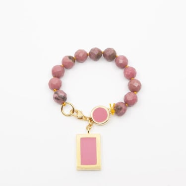 A. Carnevale Rhodonite Bracelet