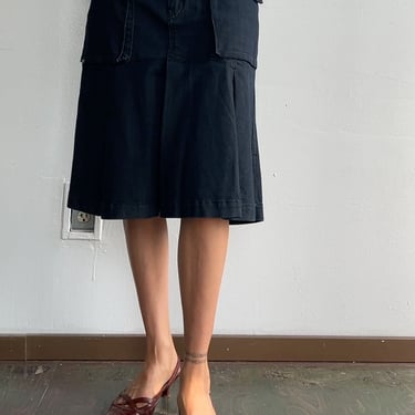 Deisel Denim Cargo Skirt (M)