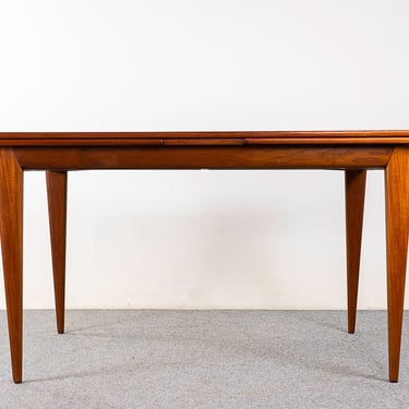 Mid-Century Teak Dining Table by Niels Moller - (323-081) 