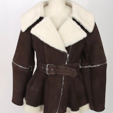 2021 Alexander McQueen Shearling Jacket*