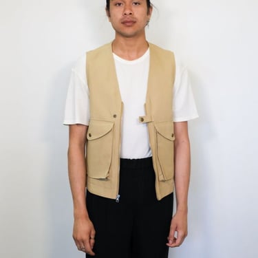 Dehen 1920 Cargo Vest - Alvord Khaki