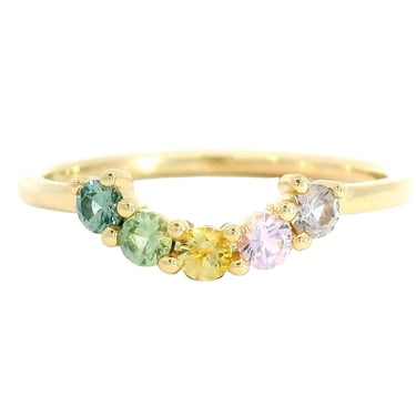 Arco De Vella Montana Sapphire Ring No. 4