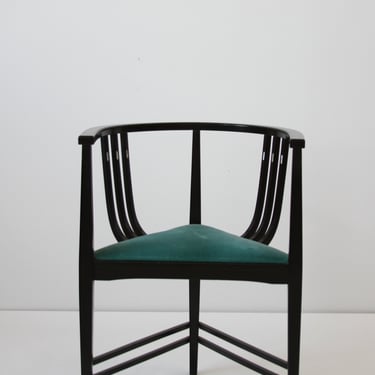 Art Deco Fauteuil Tripode Chairs
