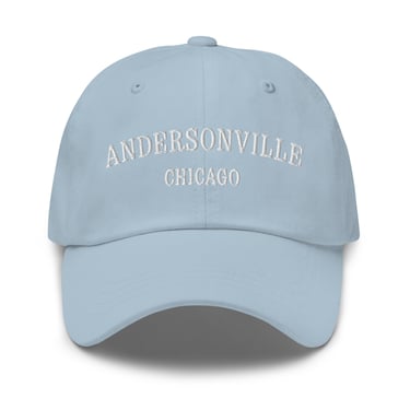 Andersonville Chicago Dad hat