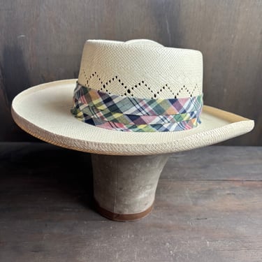 Vintage 1930s STETSON No 1 Quality Western Hat ~ 7 1/4 to 7 3/8