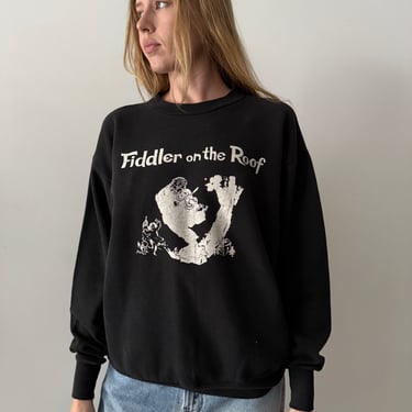 Fiddler On The Roof Sweatshirt