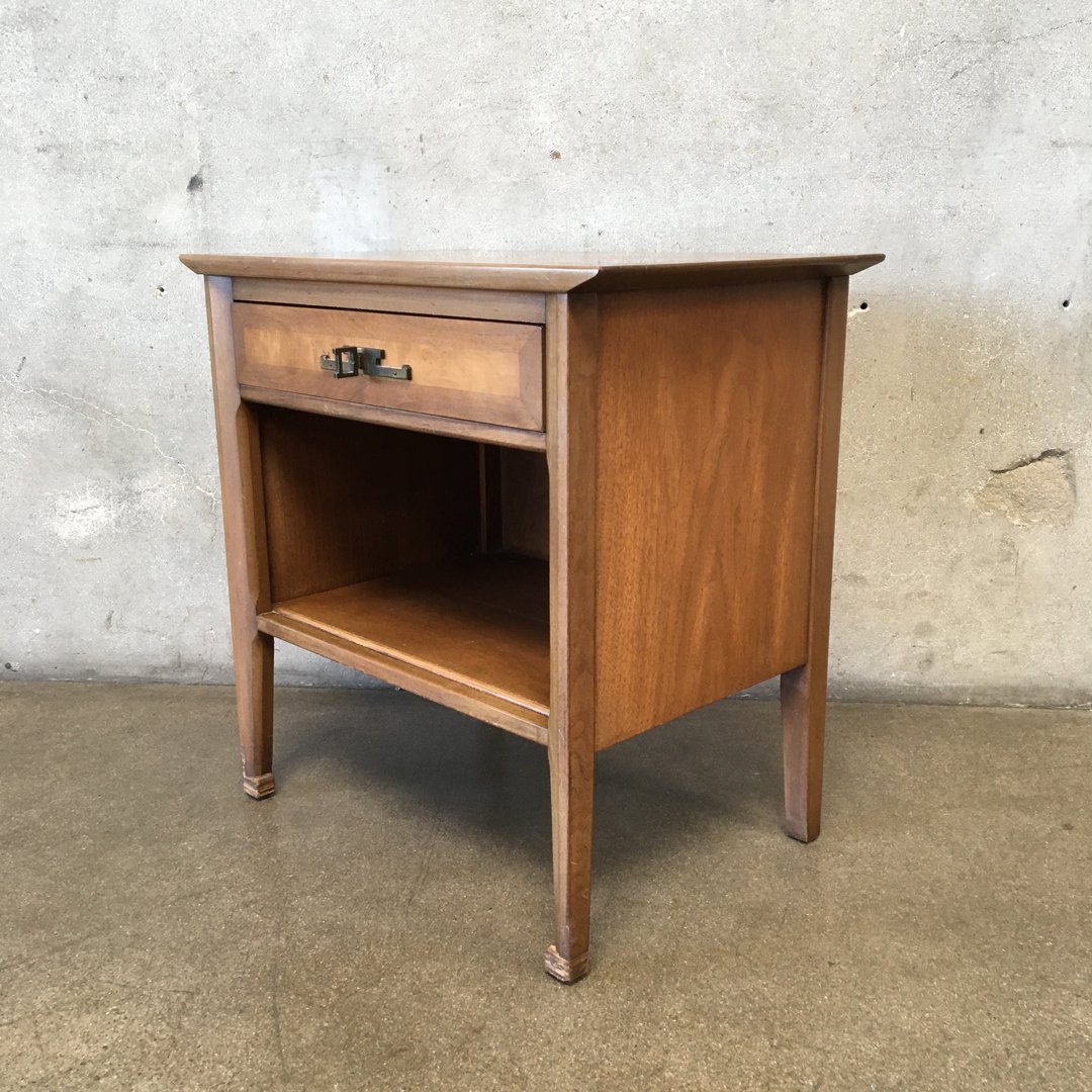 Vintage White Furniture Co. Nightstand Urban Americana Long Beach, CA
