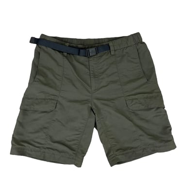 Men’s North Face Olive Green Hiking Shorts Large Excellent Condition