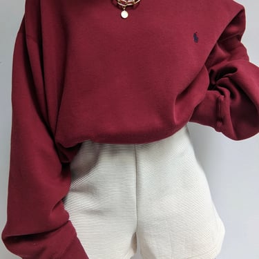 90s Polo Ralph Lauren Cotton Sweatshirt