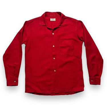 Vintage 1950s/1960s CALIFORNIA Designers Collection Rayon Shirt 