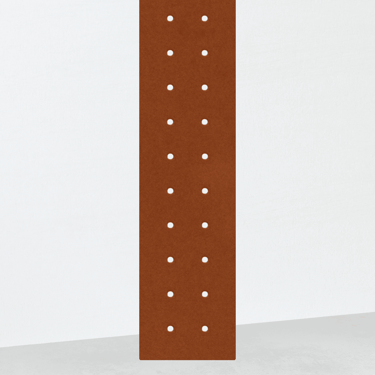 Perforated Rug - Runner - Rust