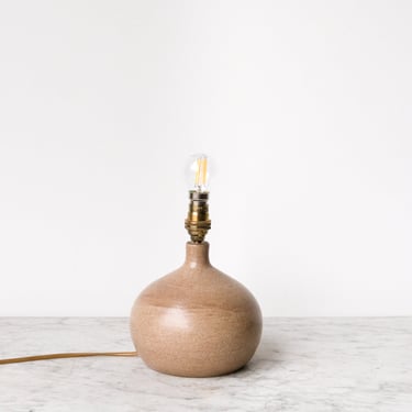 Petite Stoneware Lamp