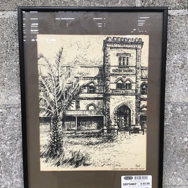 Chateau Tanunda Art Print (Seattle)